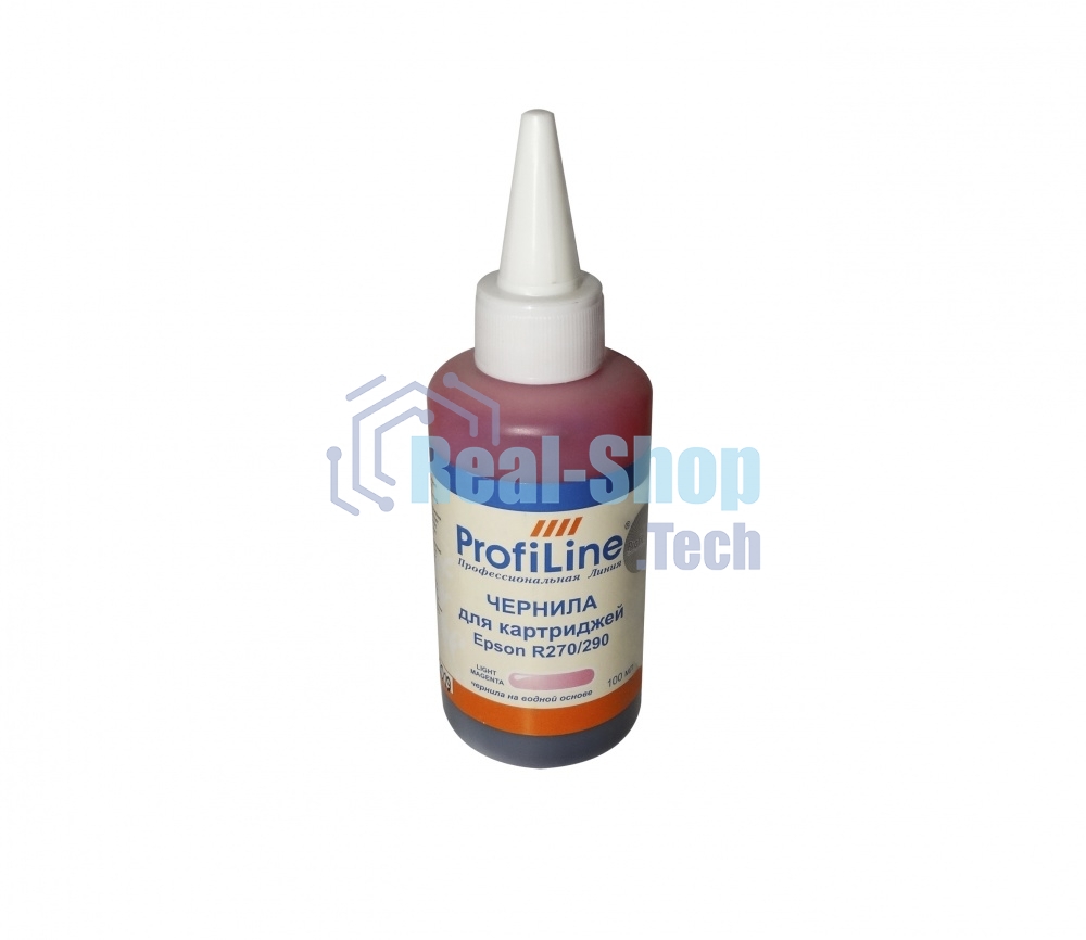 Чернила ProfiLine для принтеров Epson Stylus R270/R290/R390/T50/P50 Light Magenta 100 мл водн