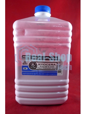 Тонер для Kyocera TK-5220M/TK-5230M/TK-5240M, P5021/P5026/M5521/M5526 Magenta (кан. 1кг) Black&White Premium
