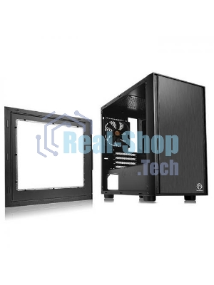 Компьютерный корпус Versa H17/черный/Win/SPCC CA-1J1-00S1WN-00(870901)