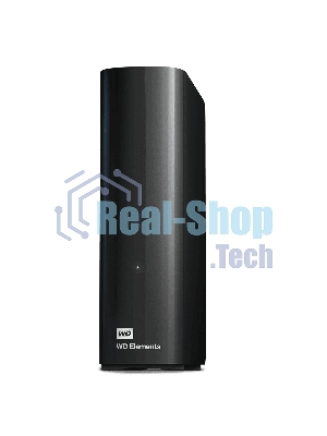Внешний HDD WD Elements Desktop WDBWLG0140HBK-EESN, 14ТБ, черный