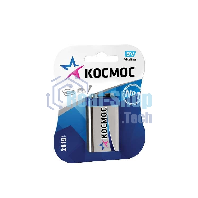 Элемент питания Космос алкалиновый 