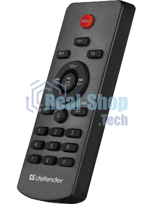 Портативная акустика Defender Rage 50 Вт Light/BT/FM/USB/LED/TWS черный