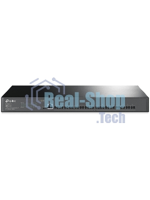 Коммутатор TP-Link JetStream 16-Port 10GE SFP+ L2+ Managed Switch PORT: 16× 10G SFP+ Slots