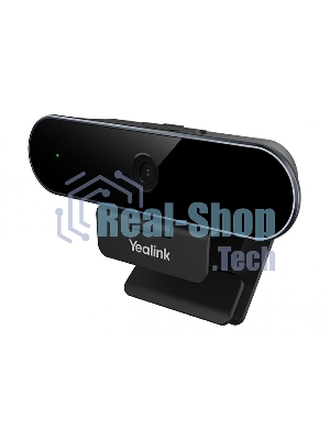 Веб-камера Yealink UVC20 1920x1080, 30 кадр/с, USB Type-A, микрофон, автоматическая фокусировка, автоосвещение, универсальное крепление