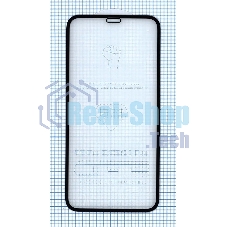 Защитное стекло 5D для Apple iPhone 11 Pro черный