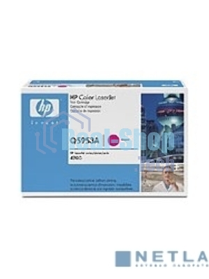 Картридж лазерный HP Q5953A пурпурный для Color LaserJet 4700 10000 стр.