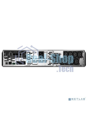 Источник бесперебойного питания APC Smart-UPS X SMX3000RMHV2UNC 2700Вт 3000ВА черный