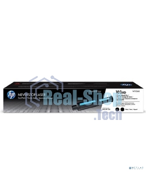 Заправочный комплект тонера 103AD HP Neverstop Laser 1000a/1000w/1200a/1200w, 2X2,5К W1103AD