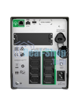 Источник бесперебойного питания APC Smart-UPS SMT1500IC 1000Вт 1500ВА черный