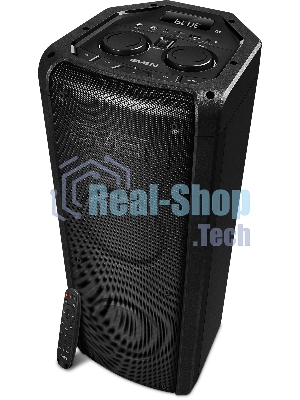 Портативная акустика SVEN АС PS-710 черный 100 Вт Bluetooth