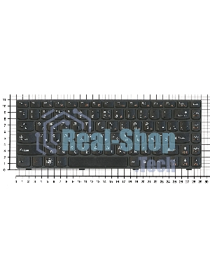 Клавиатура для ноутбука Lenovo IdeaPad G360 черная с рамкой