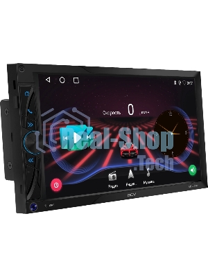 Автомагнитола ACV AD-7002, 2 DIN, 7