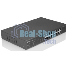 Коммутатор D-Link 10/100mbps 16-port DES-1016D