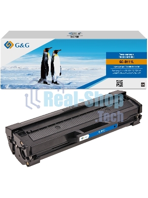 Картридж лазерный G&G GG-D111L черный (1800 стр.) для Samsung Xpress SL-M2020/2022/2070