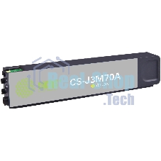 Картридж струйный Cactus CS-J3M70A (981A) желтый пигментный (120 мл) для HP PageWide 556dn Enterprise/586dn