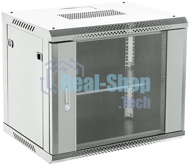 Настенный шкаф Rexant RAL 7035 19