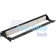 Патч-панель Lanmaster LAN-PPC48U6 19