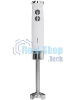 Блендер Centek CT-1315 (белый) 600 Вт, стальная насадка, чоппер, венчик, стакан 800мл