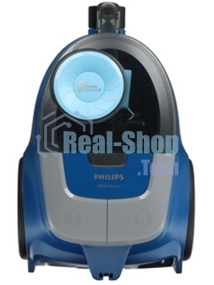 Пылесос Philips XB2022/01 темно-синий, 360/1800 Вт, уборка сухая, пылесборник контейнер 1.3 л
