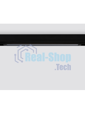 Светильник светодиодный трековый для шинопровода Magnetic Ambrella light GL1670 BK черный IP20 18W 4200K 220V 120° 452*25*42 (Без ПДУ)