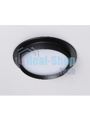 Светильник Ambrella light TN5227 BK черный GX53 D110*35