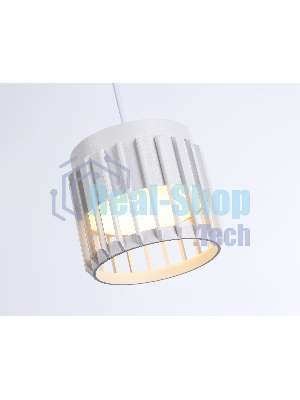 Светильник Ambrella light TN71170 WH белый GX53 D100*1080