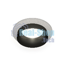 Комплект встраиваемого светильника Ambrella light XC6514021 SGR/PBK серый песок/черный полированный MR16 GU5.3 (C6514, N6131)