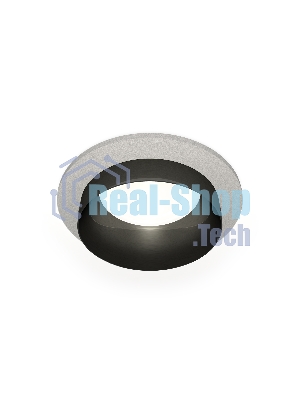 Комплект встраиваемого светильника Ambrella light XC6514021 SGR/PBK серый песок/черный полированный MR16 GU5.3 (C6514, N6131)