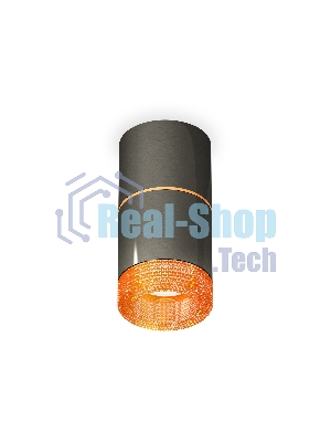 Светильник Ambrella Light XS7403082 DCH/CF черный хром/кофе MR16 GU5.3 (C7403, A2072, C7403, N7195)