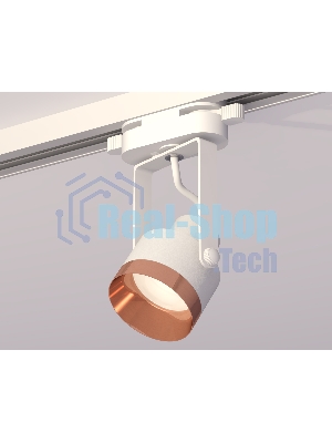 Светильник Ambrella light XT6601045 WH/PPG белый/золото розовое полированное MR16 GU10 (C6601, N6135)