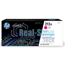 Картридж лазерный Cartridge HP 212A для CLJ Enterprise M554/M555/M578, пурпурный (4 500 стр.)