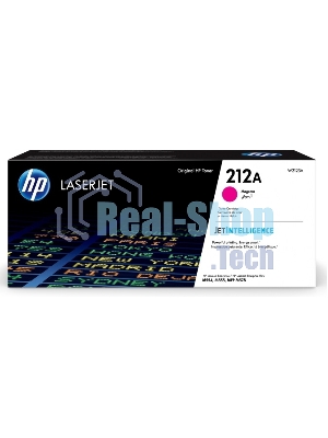 Картридж лазерный Cartridge HP 212A для CLJ Enterprise M554/M555/M578, пурпурный (4 500 стр.)