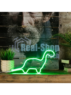 Набор для создания неоновых фигур Neon-night Креатив 240 LED, 2 м, зеленый