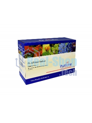 Картридж лазерный ProfiLine PL-Q7562A для принтеров HP Color LaserJet 2700/3000/3000N/3000DN/3000DTN Yellow 3000 копий