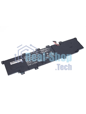 Аккумуляторная батарея для ноутбука Asus X402 11.1V 4000mAh OEM черный