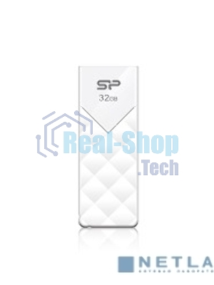 Флешка USB Silicon Power R/W 32Gb Ultima U03 SP032Gb,UF2U03V1W USB 2.0 белый