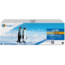 Картридж лазерный G&G GG-D111L черный (1800 стр.) для Samsung Xpress SL-M2020/2022/2070