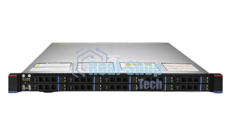 Серверная платформа Gooxi SR101-D10R 1U, 2x Socket SP3; 32x DDR4; 10x 2.5