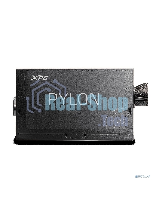 Блок питания ADATA XPG XPG 550 (PYLON550B-BKCEU), 550Вт, 80 PLUS Bronze, 120мм, черный