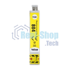 Картридж струйный Sakura C13T08044011 (T0804) для Epson, желтый, 7,4 мл.