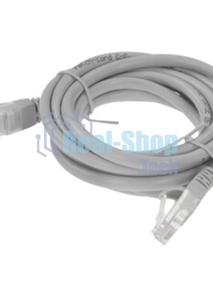Кабель GOPOWER PATCH RJ-45(M)-RJ-45(M) 00-00029035 2M GREY