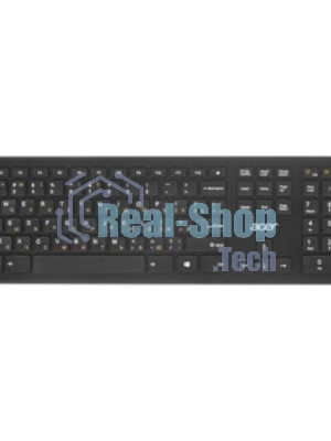 Клавиатура беспроводная Acer OKR010, USB, Радиоканал, черный