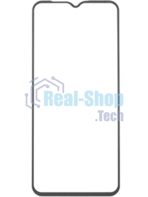 Защитное стекло для экрана DF rmColor-10 для Realme C11 1 шт, черный df rmcolor-10 (black)