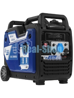 Электрогенератор бензиновый ТСС SGG 3000Si, 3 кВт, 60 дБ, 21 кг