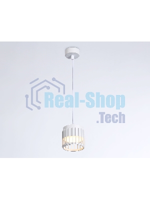 Светильник Ambrella light TN71170 WH белый GX53 D100*1080