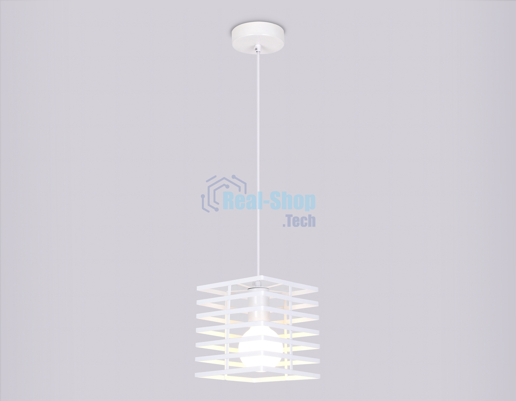 Светильник Ambrella light TR8410 WH белый E27 max 60W 160*160*950