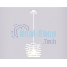 Светильник Ambrella light TR8410 WH белый E27 max 60W 160*160*950