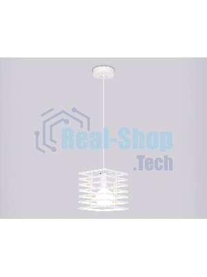 Светильник Ambrella light TR8410 WH белый E27 max 60W 160*160*950