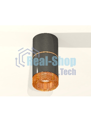 Светильник Ambrella Light XS7403082 DCH/CF черный хром/кофе MR16 GU5.3 (C7403, A2072, C7403, N7195)