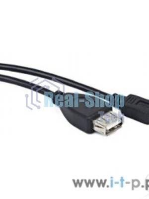 Кабель Gembird/Cablexpert AF/MicroBM, USB 2.0 OTG, 0.15м, пакет